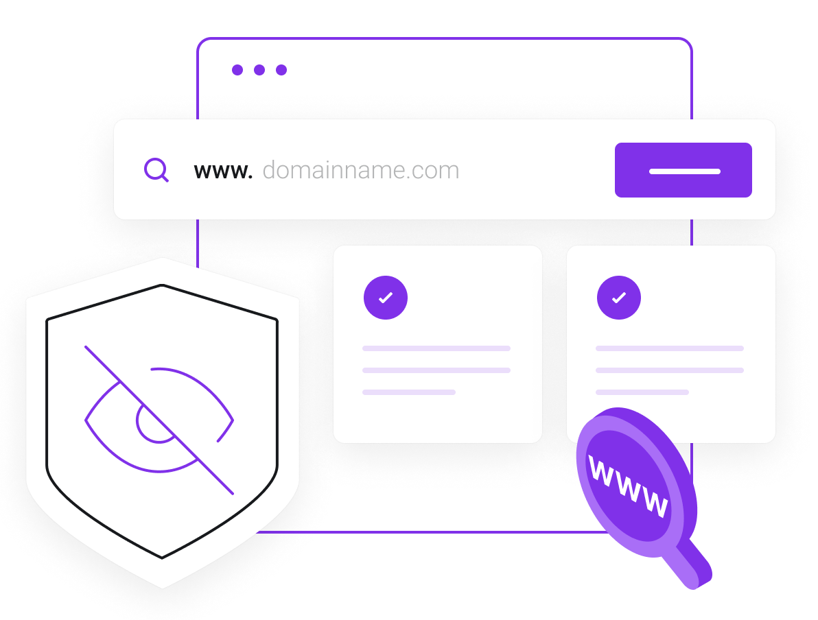 Free private domain transfer