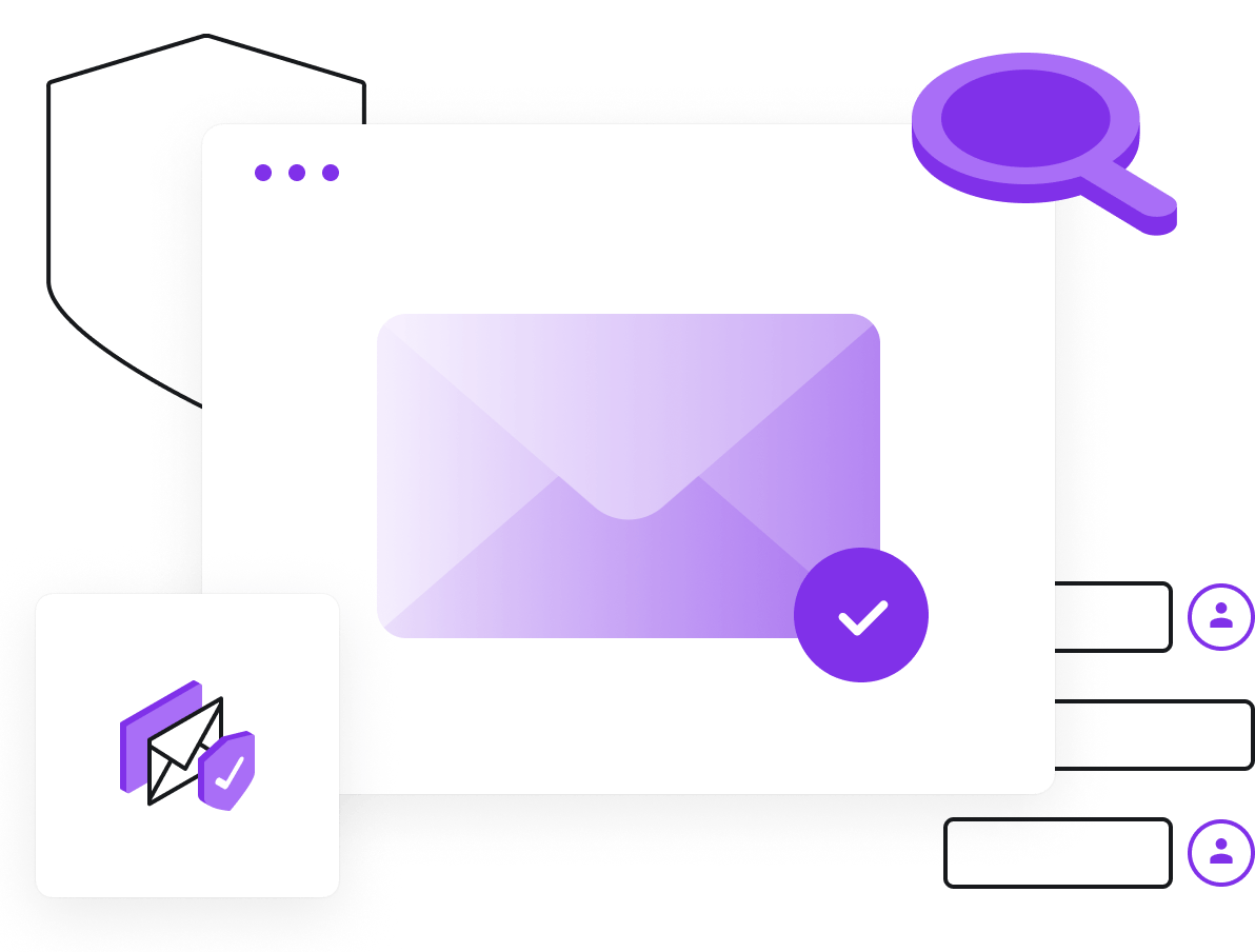  E-mail Services - Secure your email from spam, ransomware, viruses, phishing and malware attacks