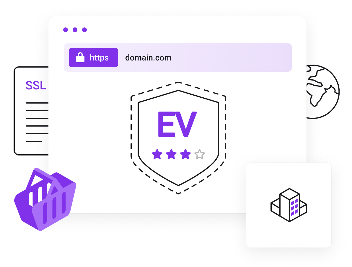 Ideal for sensitive webpages including ecommerce, online banking, account signups